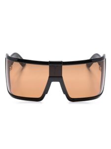 TOM FORD Eyewear lunettes de soleil tintées à monture oversize - Noir