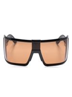 TOM FORD Eyewear lunettes de soleil tintées à monture oversize - Noir