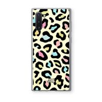 Leopard pattern: Samsung Galaxy Note 10 Transparant Hoesje Leopard pattern: Samsung Galaxy Note 10 Transparant Hoesje