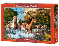 Castorland Horse Wonderland - 1000pcs - thumbnail