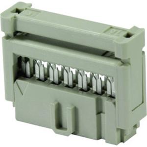 Harting 09 18 514 6804 Female connector Rastermaat: 2.54 mm Aantal rijen: 2 1 stuk(s)