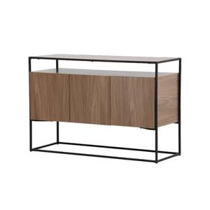 Nest living Cedric houten dressoir bruin - 120 x 45 cm