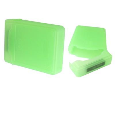 Bescherm hoesje voor 3.5 inch HDD harde schijf (groen)