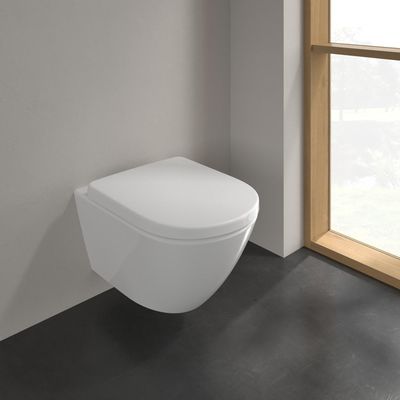 Villeroy & Boch Subway 2.0 wandcloset - directflush 41x58cm - wit 4609R001