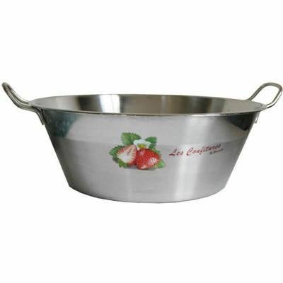 Container Baumalu 340678 Roestvrij staal Zilverkleurig 9 L Ø 38 cm