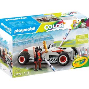 Color - Racewagen Constructiespeelgoed