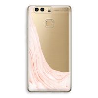 Peach bath: Huawei P9 Transparant Hoesje