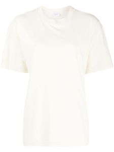 Off-White t-shirt en coton à motif Diag-Stripe - Jaune