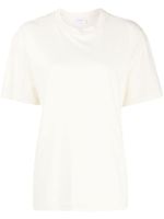 Off-White t-shirt en coton à motif Diag-Stripe - Jaune