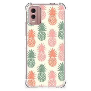 Nokia C32 Beschermhoes Ananas