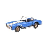 A TIN MODEL OF A RACING CONVERTIBLE