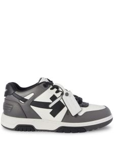 Off-White baskets Out of Office en cuir - Gris