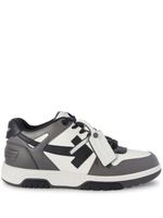 Off-White baskets Out of Office en cuir - Gris - thumbnail