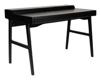 Zuiver Bureau 'Kaat' Eikenhout, 120 x 70cm, kleur Zwart Zuiver Bureau 'Kaat' Eikenhout, 120 x 70cm, kleur Zwart