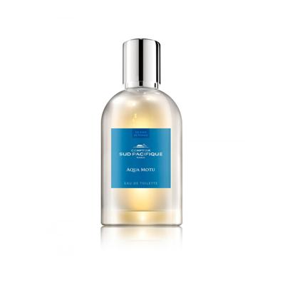 Comptoir Sud Pacifique Les Eaux de Voyage Aqua Motu Eau de Toilette 100ml Comptoir Sud Pacifique Les Eaux de Voyage Aqua Motu Eau de Toilette 100ml