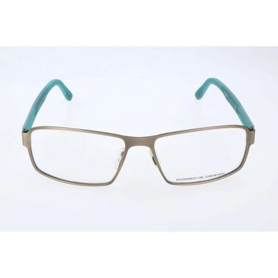 Heren Brillenframe Porsche Design P8231-E Gouden ø 58 mm
