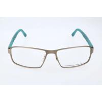Heren Brillenframe Porsche Design P8231-E Gouden ø 58 mm