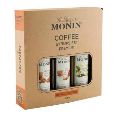 Monin - Coffee Set - 10x 3x 5cl