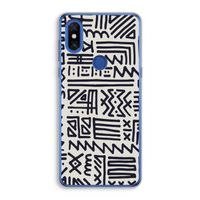 Marrakech print: Xiaomi Mi Mix 3 Transparant Hoesje
