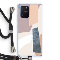 Luca: Samsung Galaxy Note 10 Lite Transparant Hoesje met koord