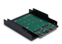 Inter-Tech KT005B interfacekaart/-adapter Intern M.2 - thumbnail