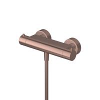 Hotbath Buddy Thermostatische Douchemengkraan - met half duims onderaansluiting - geborsteld koper PVD B008BCP