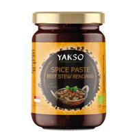 Yakso Spice paste beef stew rendang curry bio