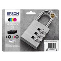 Epson Padlock Multipack 4-colours 35 DURABrite Ultra Ink