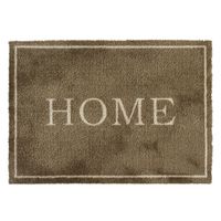 MD Entree - Schoonloopmat - Soft&Deco - Home Taupe - 50 x 70 cm - thumbnail
