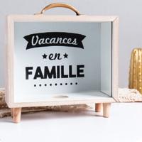 Creatieve houten kunst verse Piggy Bank slaapkamer Desktop Decoratie ornamenten Sundries opbergdoos stijl: omgaan met houten opbergdoos-B