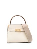 Tory Burch petit sac à main Lee Radziwill Double - Tons neutres