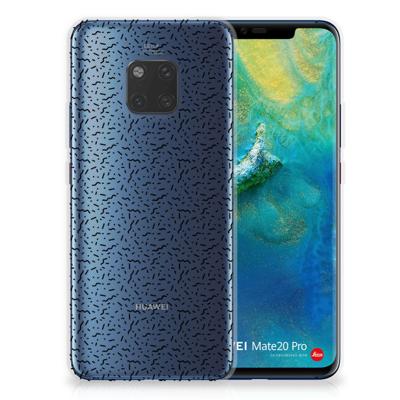 Huawei Mate 20 Pro | TPU bumper | Stripes Dots