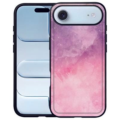 Pink Purple Paint TPU Hoesje Apple iPhone Air Pink Purple Paint TPU Hoesje Apple iPhone Air