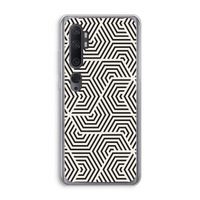 Magic pattern: Xiaomi Mi Note 10 Pro Transparant Hoesje Magic pattern: Xiaomi Mi Note 10 Pro Transparant Hoesje