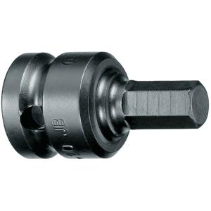 Gedore IN K 19 6224000 Inbus Kracht-dopsleutelinzet 6 mm 6 mm 1/2 (12.5 mm)