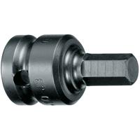 Gedore IN K 19 6224000 Inbus Kracht-dopsleutelinzet 6 mm 6 mm 1/2 (12.5 mm)