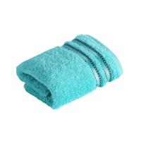 Vossen Vossen Gezichtsdoekje Cult de Luxe 5340 Light Azure 30x30