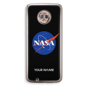 NASA: Motorola Moto G6 Transparant Hoesje