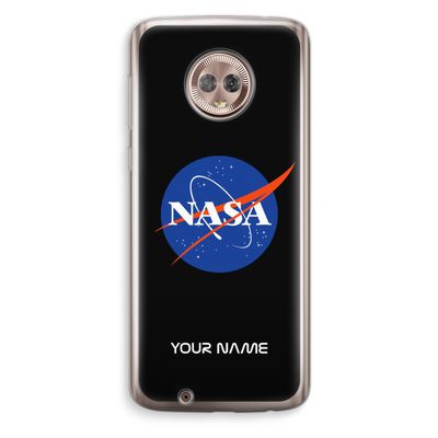 NASA: Motorola Moto G6 Transparant Hoesje