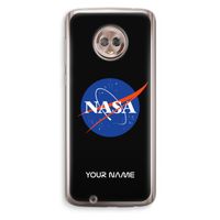 NASA: Motorola Moto G6 Transparant Hoesje