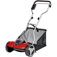 EINHELL accu kooimesmaaier ge-hm 18/38 li-solo kooimaaier (rood/zwart, accu en oplader niet inbegrepen)