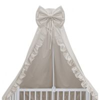 Babybam Hemeltje Ruffle Beige