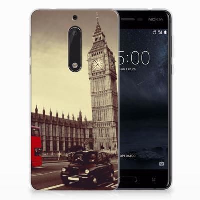 Nokia 5 | Silliconen Back Cover | Londen
