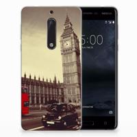 Nokia 5 | Silliconen Back Cover | Londen