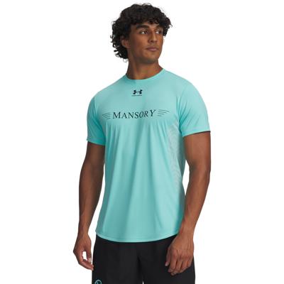 Under Armour x Mansory Challenger Trainingsshirt Turquoise Zwart