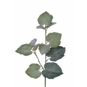 Groene Tilia Grape kunsttak 50 cm - Kunstbloemen