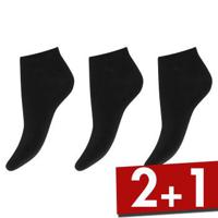 Decoy 3 stuks Cotton Sneaker Socks