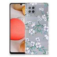 Samsung Galaxy A42 Uniek TPU Case Blossom White