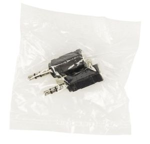 Valueline AC-025 kabeladapter/verloopstukje 2.5mm 3.5mm Zwart