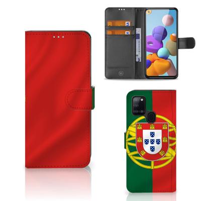 Samsung Galaxy A21s | Bookstyle Case | Portugal